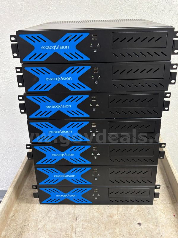 Seven Exacq Recorder Server (Used) (Selling as parts)