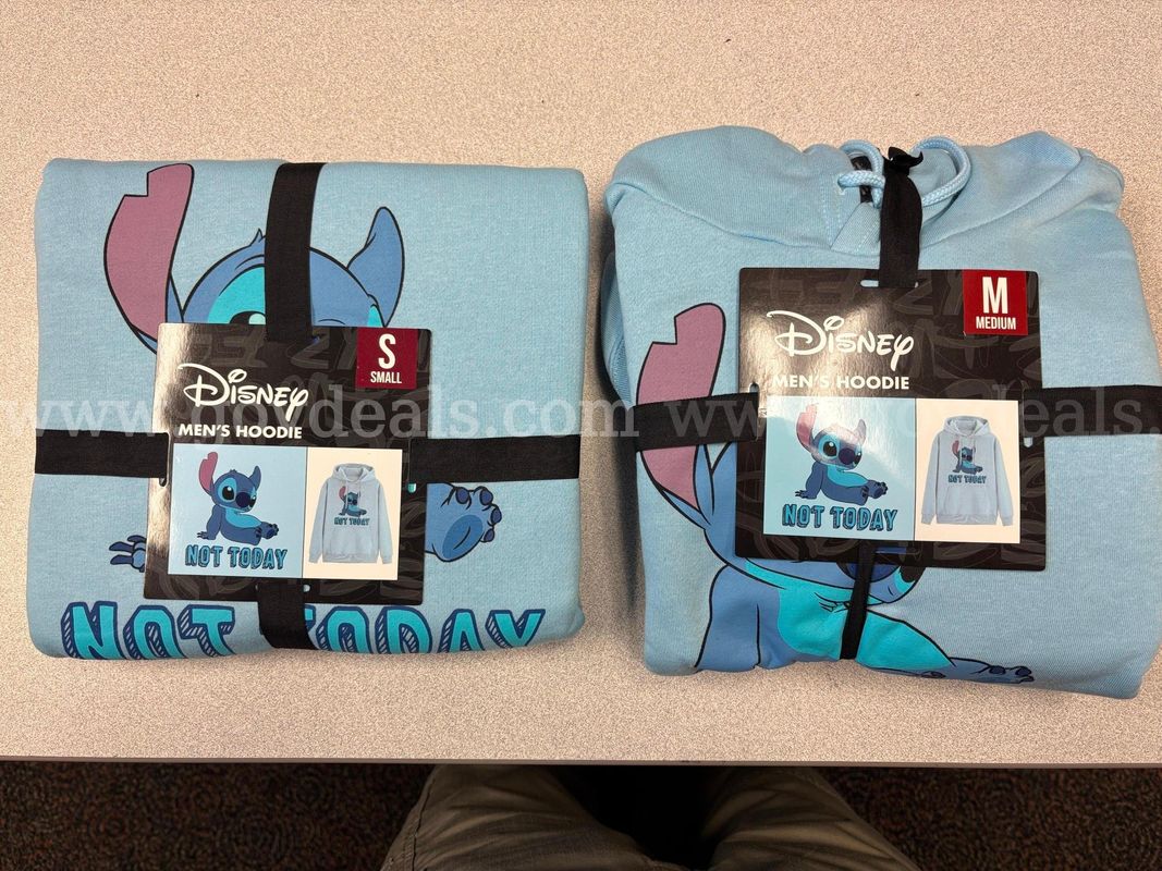 Two Disney Hoodies