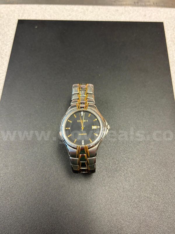 Men's Elgin Watch (needs battery)