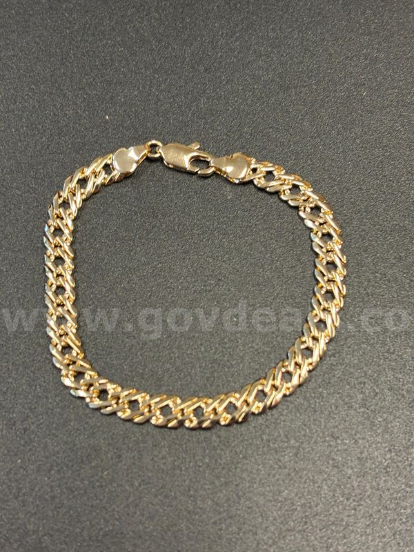 Yellow Metal Bracelet