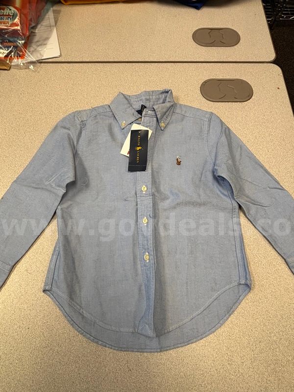 Polo Long Sleeve Shirt - Toddler