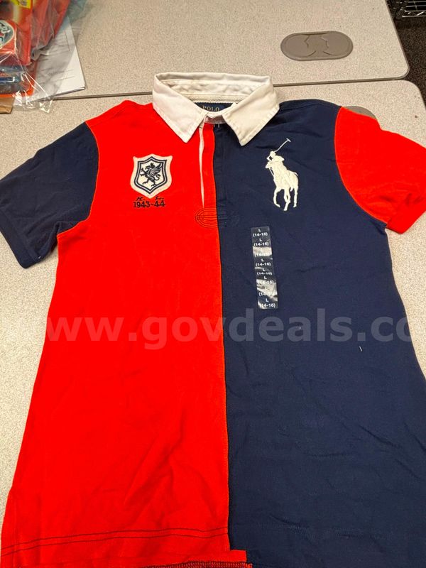 Polo Shirt - Child's Large