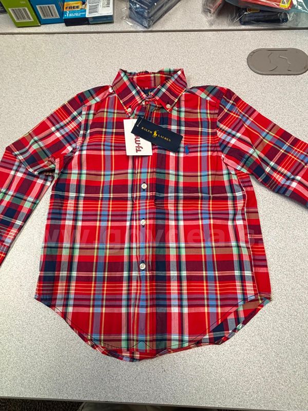 Polo Long Sleeve Shirt - Toddler