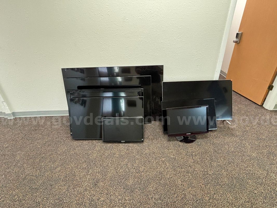 Ten Broken TVs - (selling as parts only)