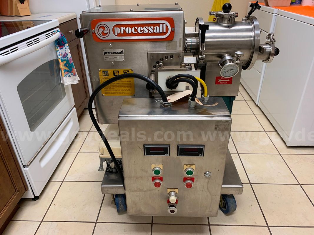 Processall - Plow Mixer