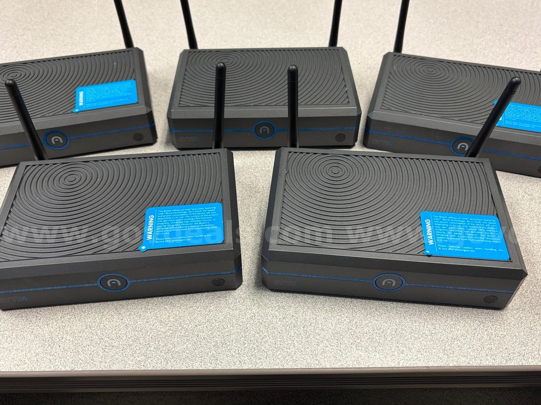Five Azulle Byte 4 (selling as parts) (no power cords)