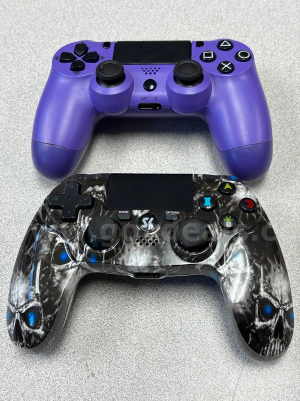 Two PS4 Controllers