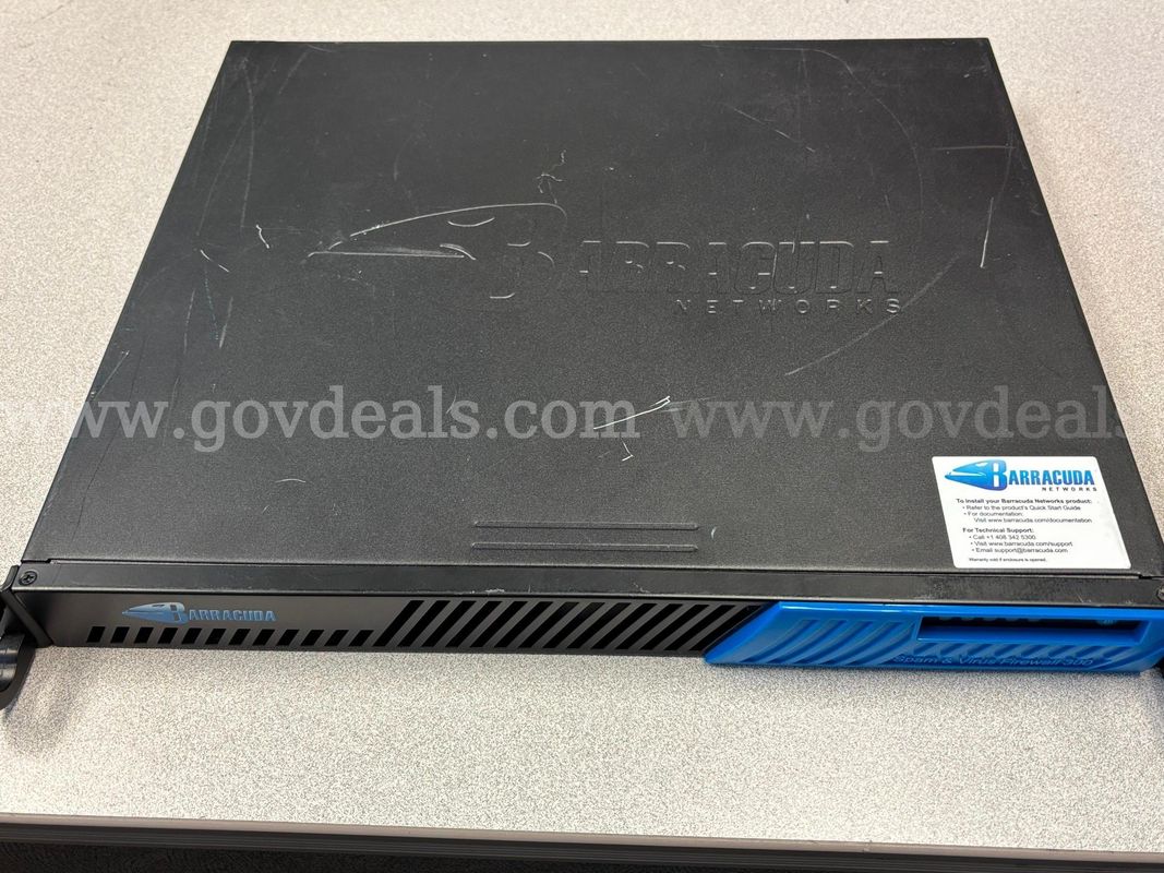 Barracuda Firewall 300 (selling as parts)