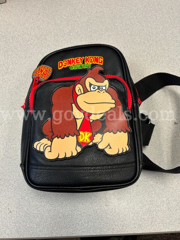 Donkey Kong Country Backpack