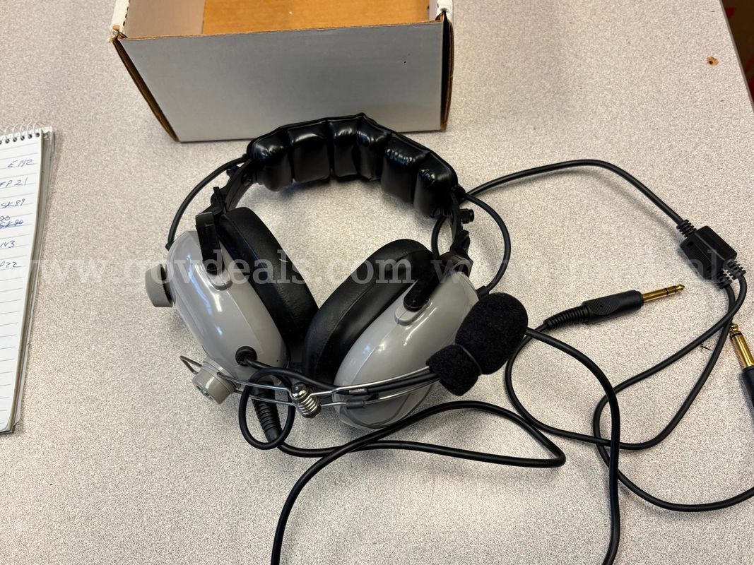 Soft Comm - Noise Attenuating Headset