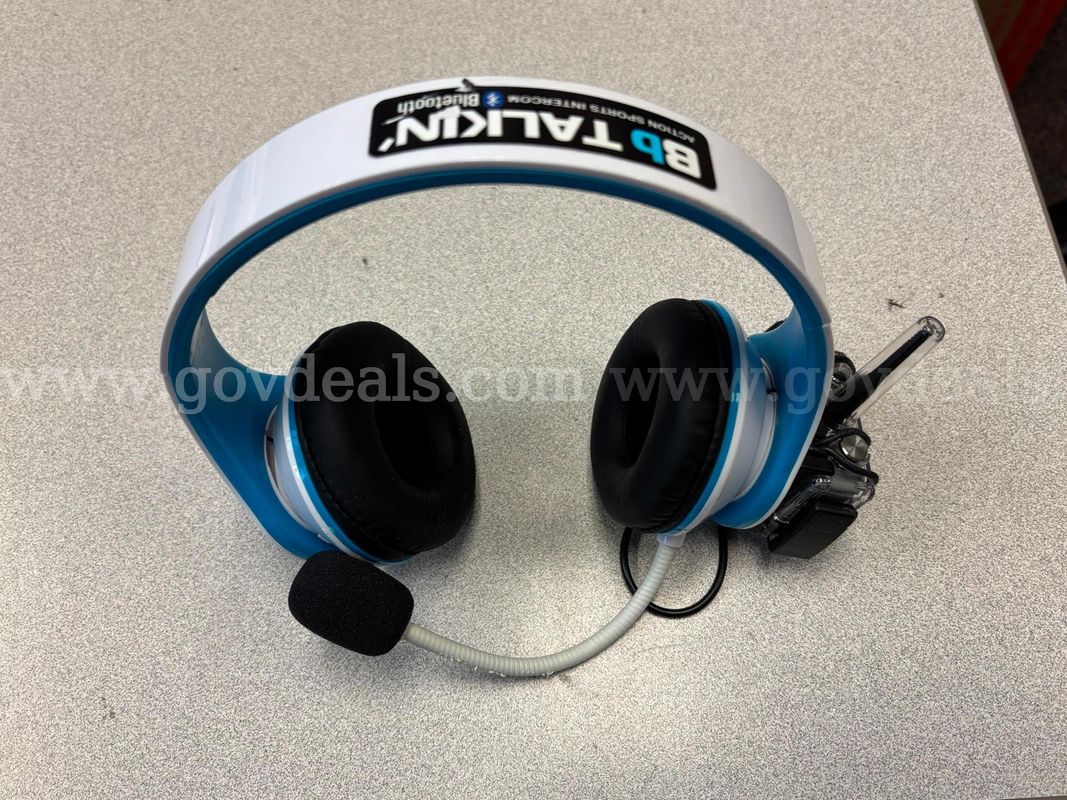 Bb Talkin - Action Sports Intercom Headphones
