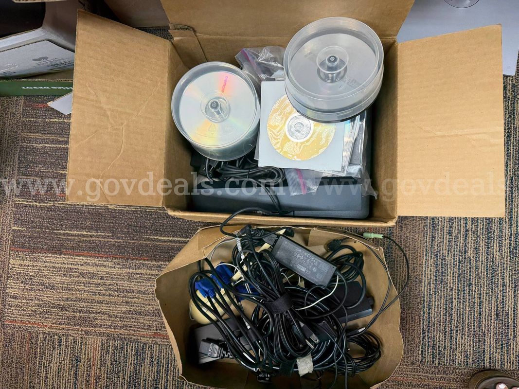 Box of misc