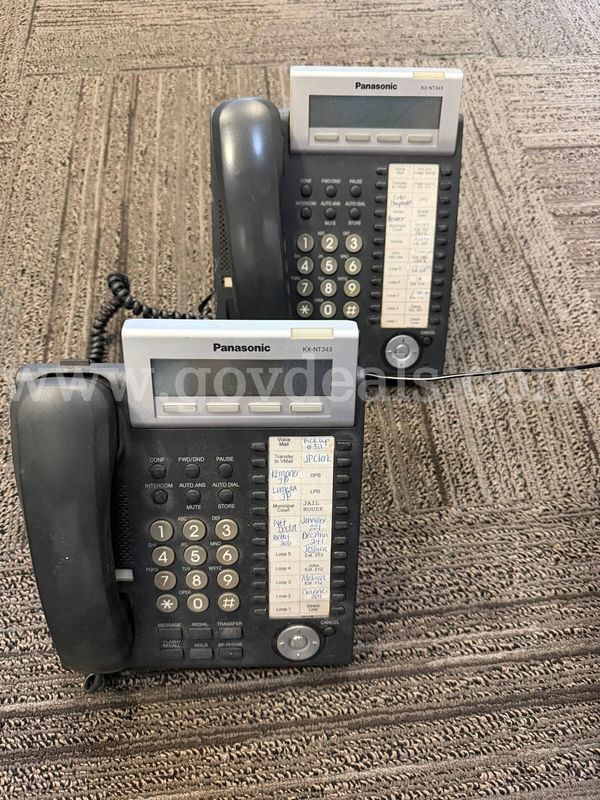 2 Panasonic Phones