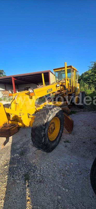 1991 John Deere Motor Grader 670B