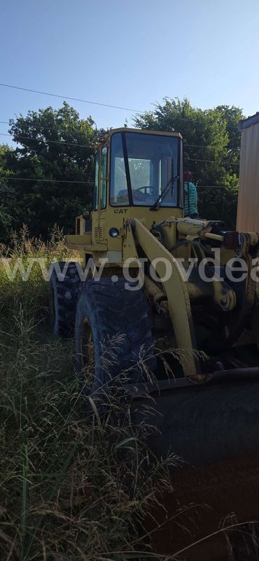 1986 Caterpillar Wheel Loader 936
