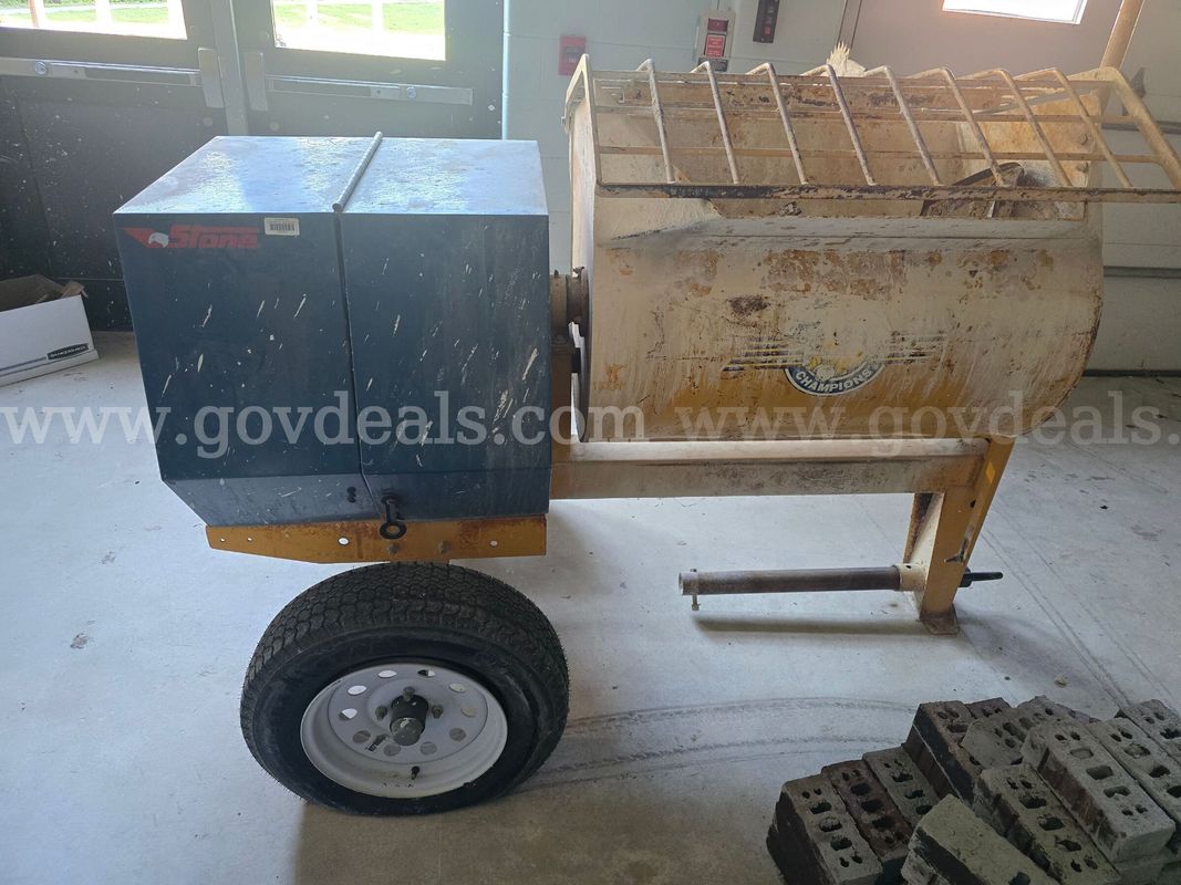 CEMENT MIXER, STONE, HEAVY DUTY