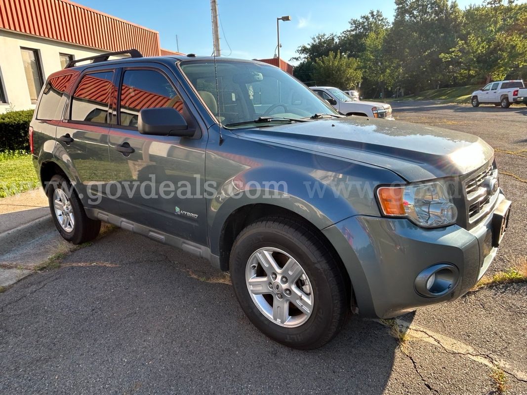 2012 Ford Escape Hybrid