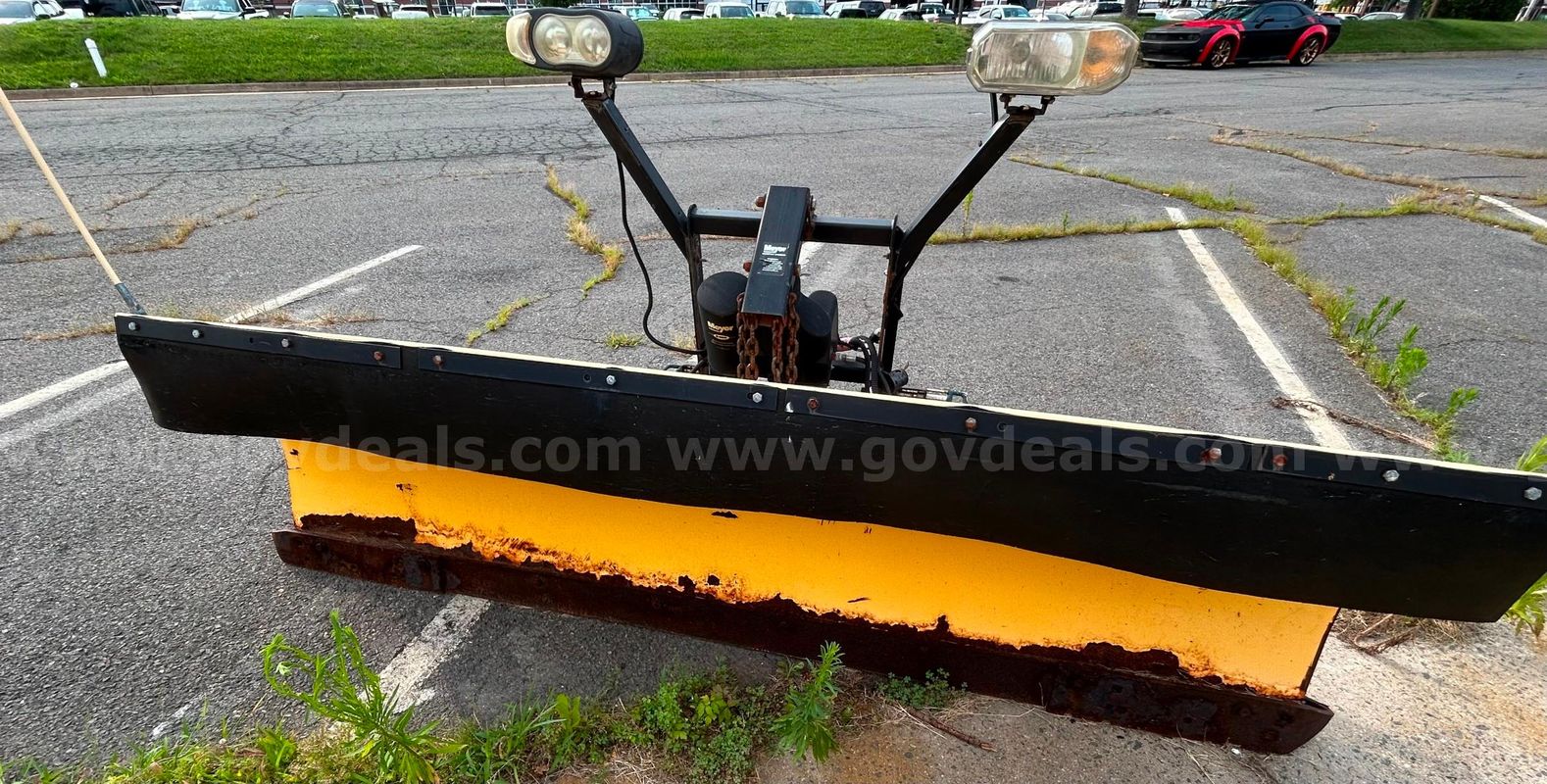 One - Eight Foot Myer Snowplow