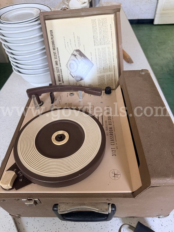 Record Player