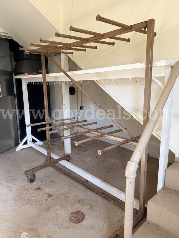 Coat Rack and Chair Rack