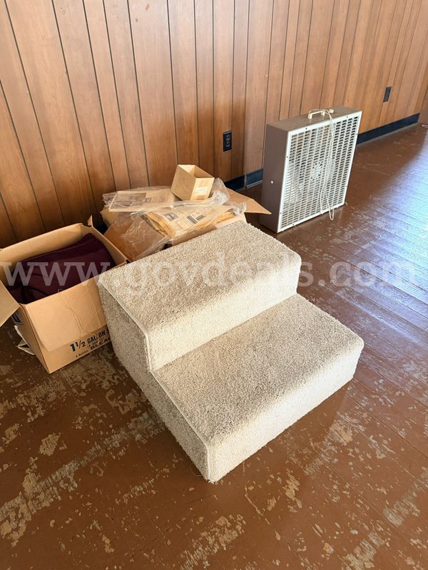 Steps- Carpeted