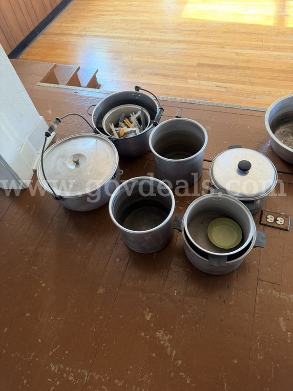Lot of Pots and Pans