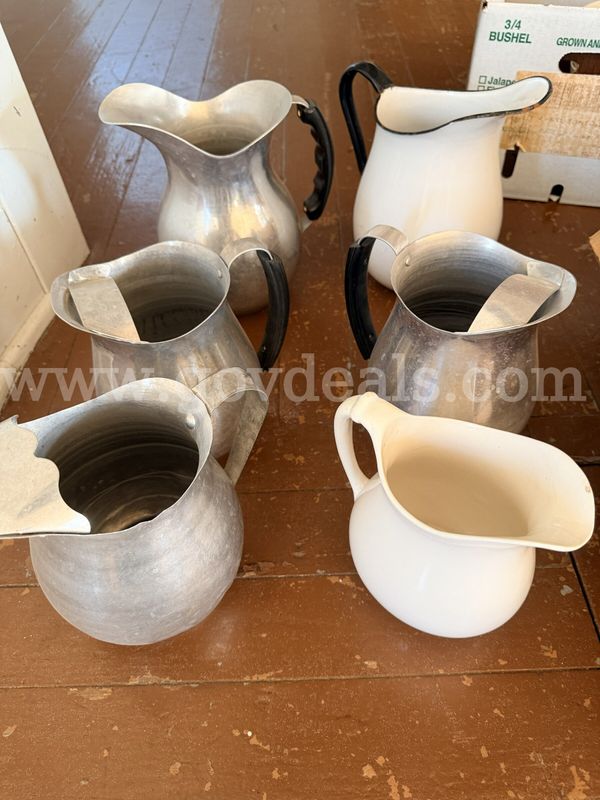 Lot of Pitchers