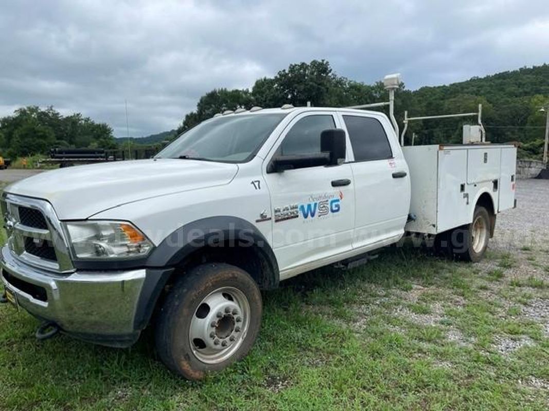 2017 RAM 5500