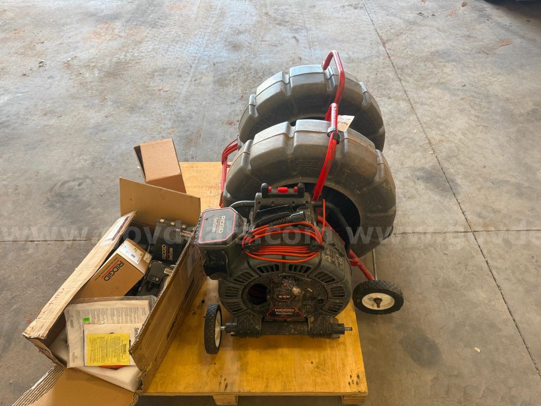 Ridgid Push Camera