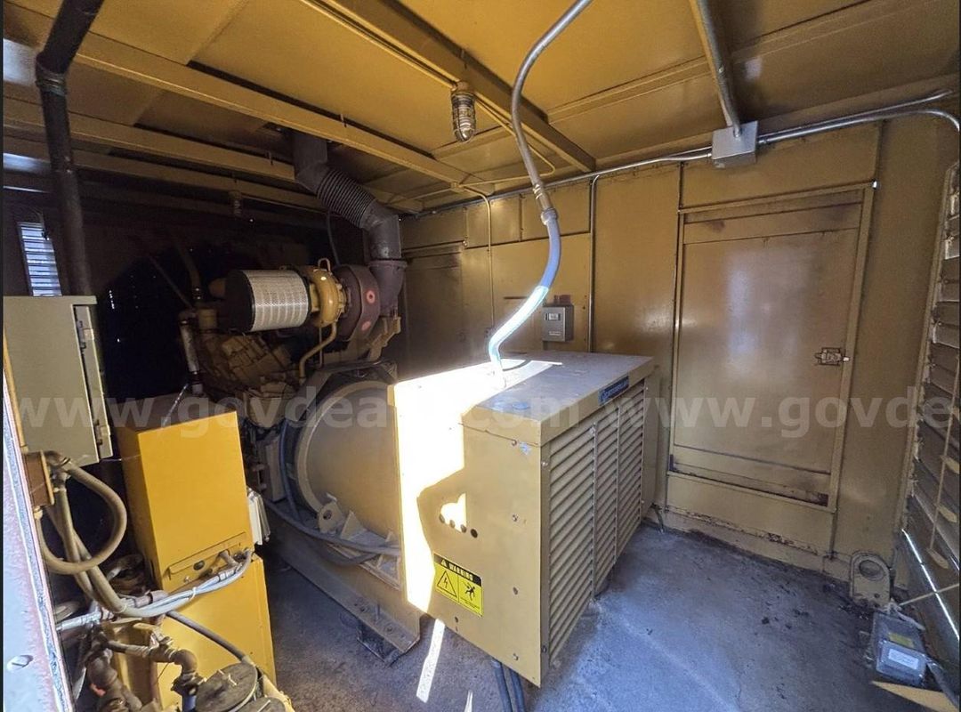 Caterpillar Generator