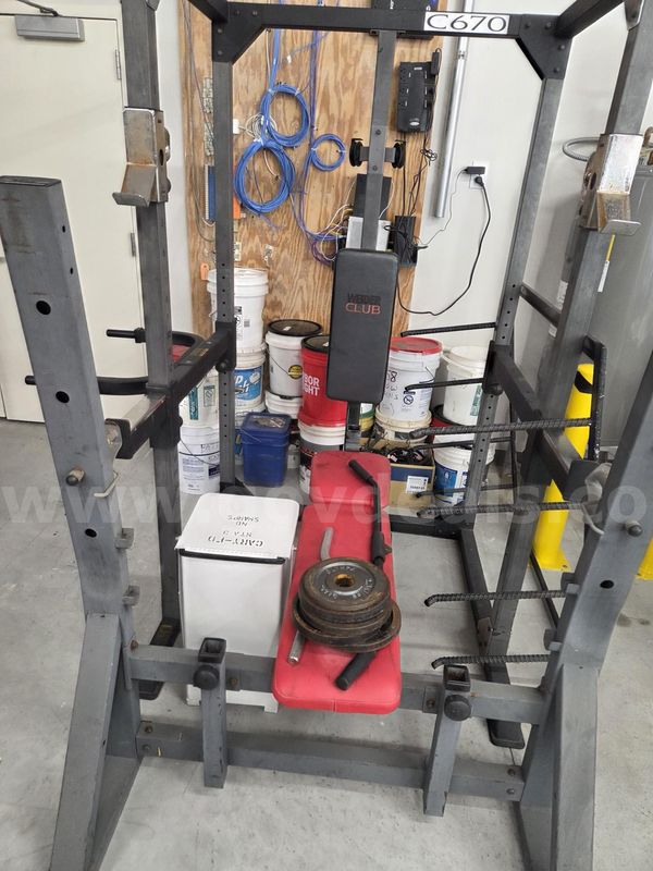 Gym Equipment Lot #1