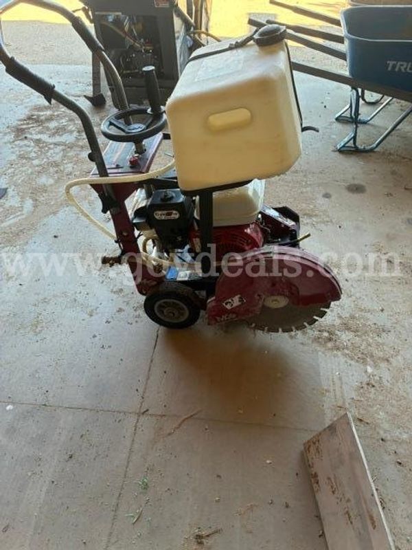 MK CX-3 Asphalt/Concrete Saw