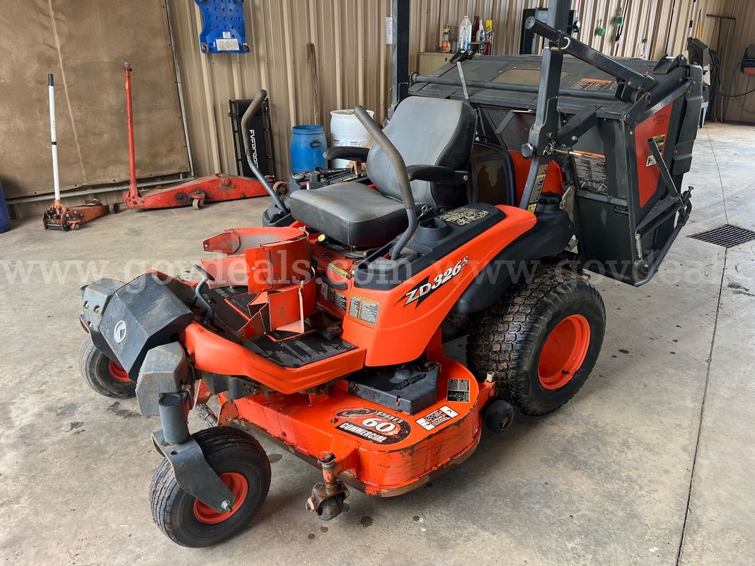 60" Kubota Zero Turn Diesel