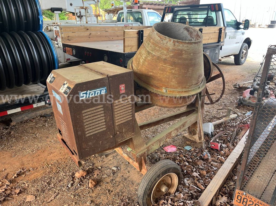 Cement Mixer