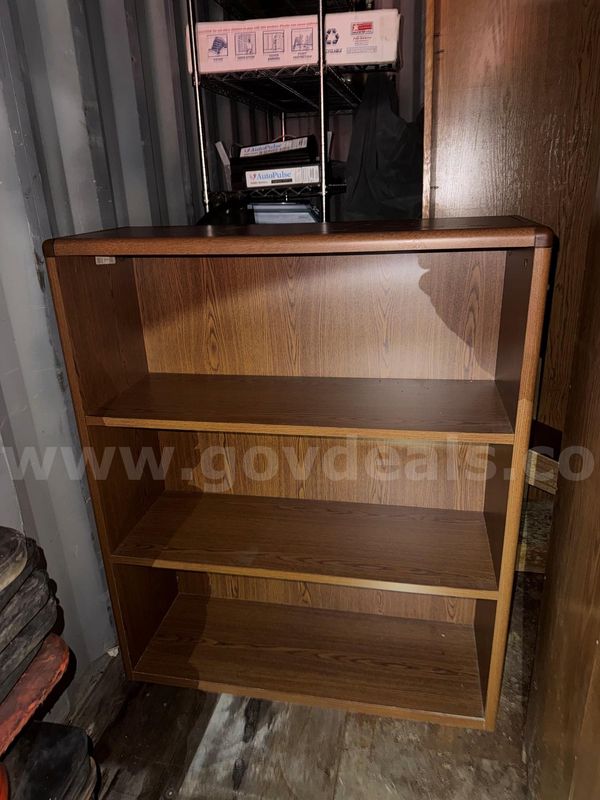 7 Pieces of Press Board Furniture