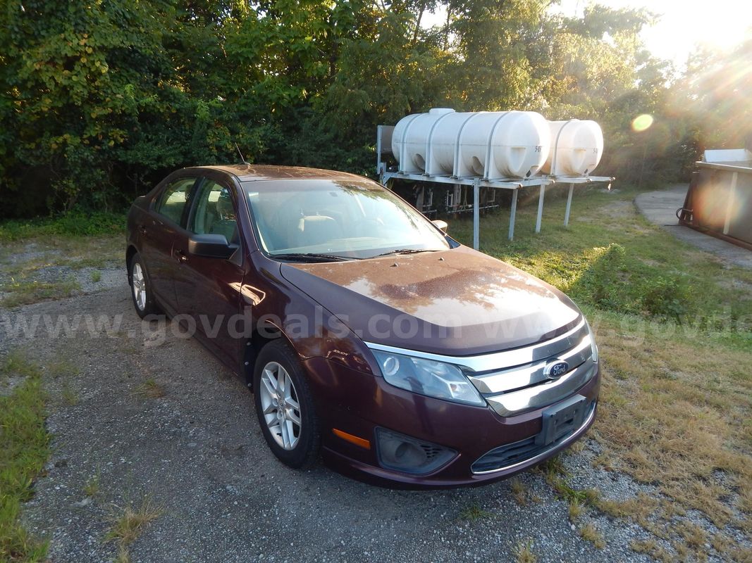 2012 Ford Fusion