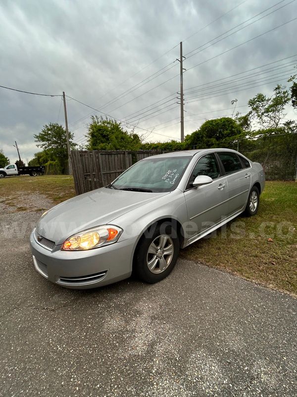 SILVER 2014 Chevrolet Impala Limited
