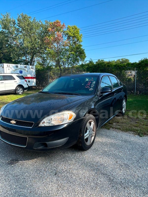 BLACK 2014 Chevrolet Impala