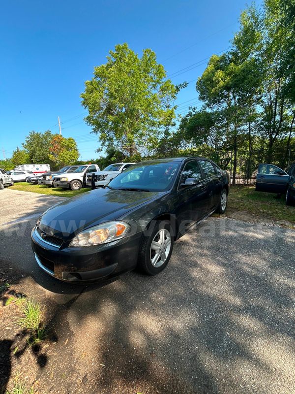 GREY 2016 Chevrolet Impala Limited