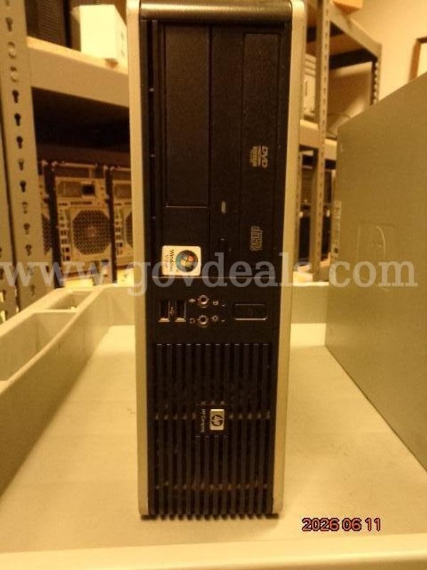 1 Lot Of 2 Hp Compaq Computers