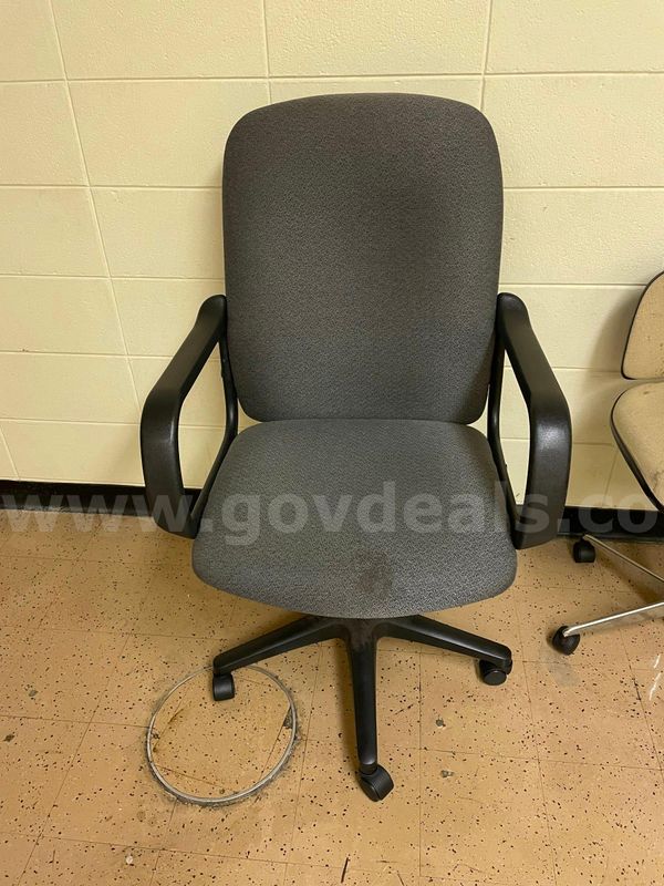 Dark Gray Office Chair