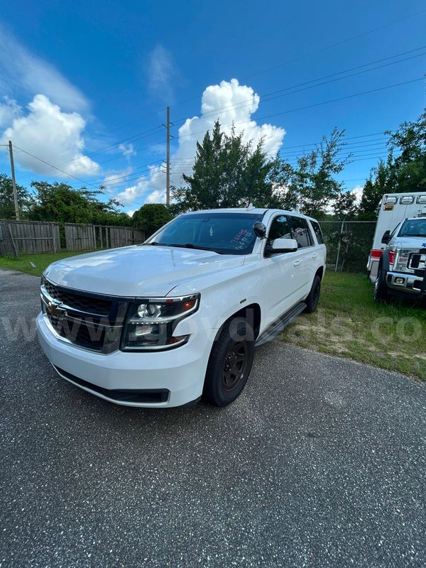 White 2018 Chevrolet Tahoe