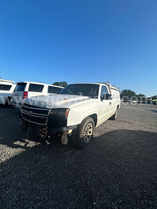 2007 Chevrolet Silverado Classic 1500