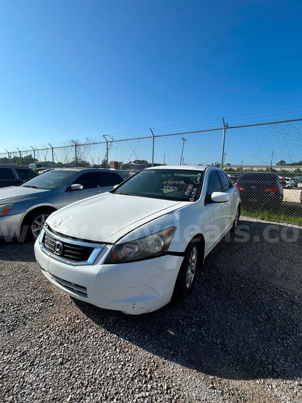 White 2009 Honda Accord