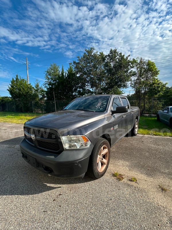 GRAY 2016 RAM 1500