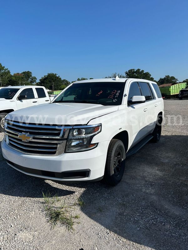 WHITE 2020 CHEVROLET TAHOE