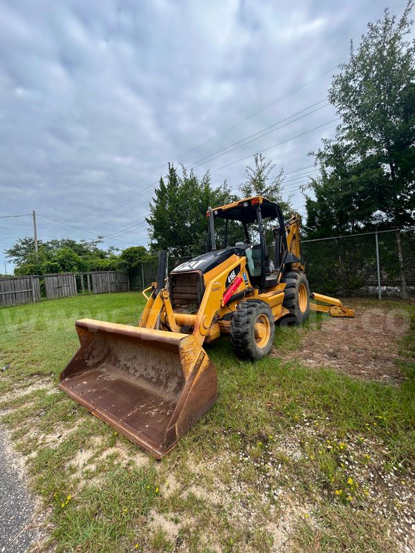 2015 CATERPILLAR 416E F.E.L. BACKHOE LOADER