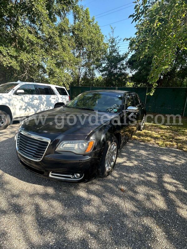 BLACK 2012 CHRYSLER 300