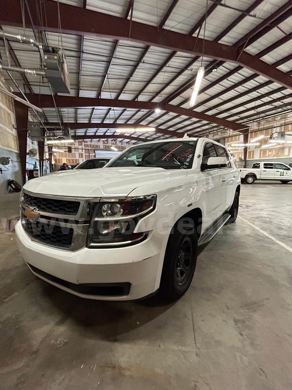 White 2018 Chevrolet Tahoe