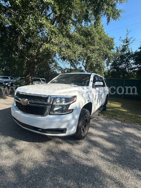 BLACK 2018 CHEVROLET TAHOE